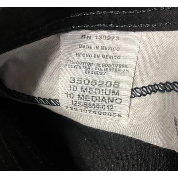 Lee Women's Petite Instantly Slims Classic Relaxed Fit  Straight - Picture 5 of 6